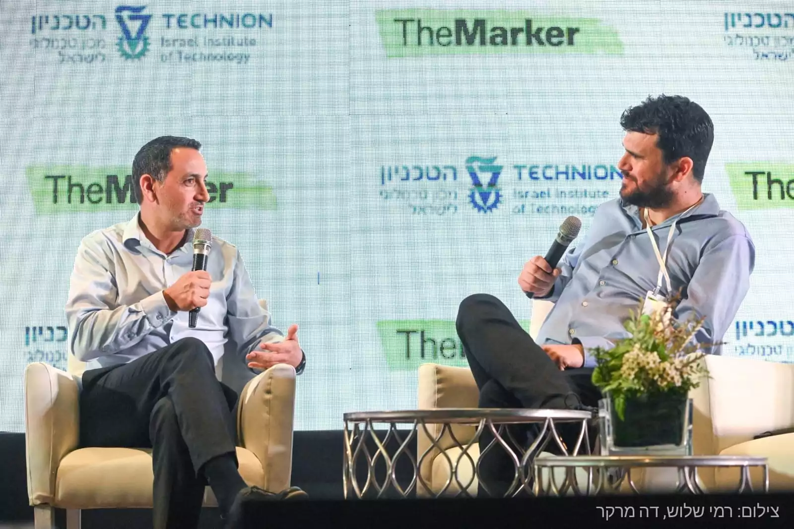 “I hope that in 2030 we won’t be sitting here discussing ‘How we lost Israeli high-tech'” (HE)